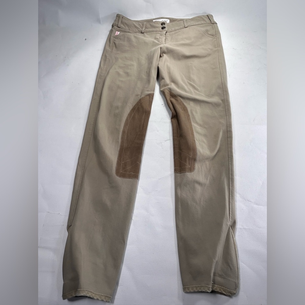 Vintage The Tailored Sportsman Khaki Riding , Show Equestrian Pants